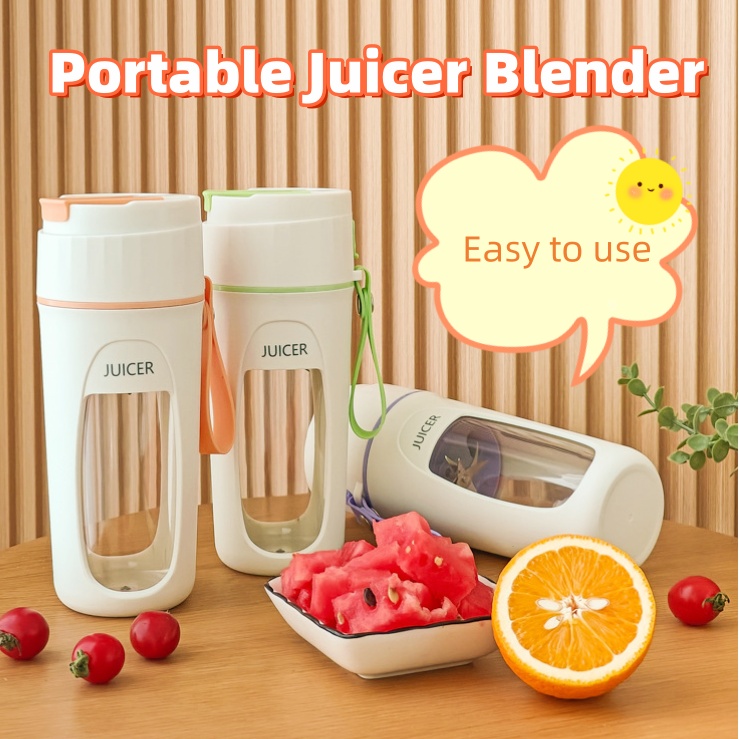 Portable Blender Electric USB Charging Outdoor Automatic Juicer Cup Juice Maker Kitchen Supplies - Image 1
