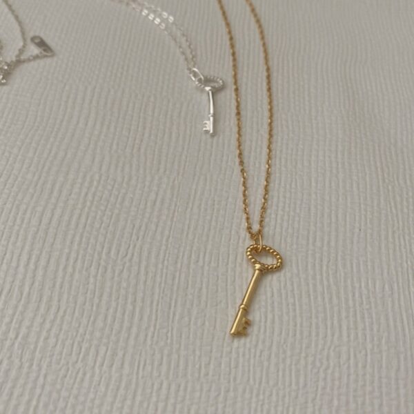 Women's Simple All-Match Key Pendant Necklace - Image 11