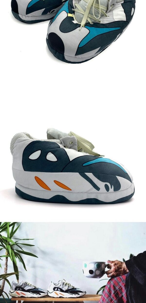 Home Warm Bag And Fat Bread Cotton Shoes - Image 6