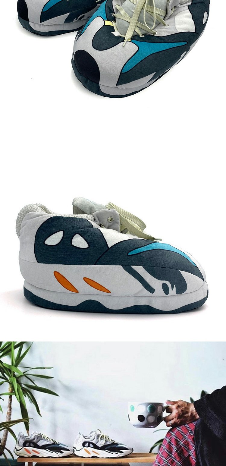 Home Warm Bag And Fat Bread Cotton Shoes - Image 6