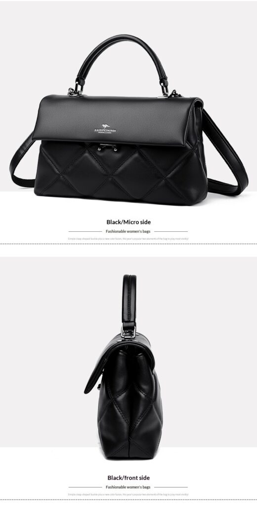 Ladies' Handheld Cross Shoulder Bag