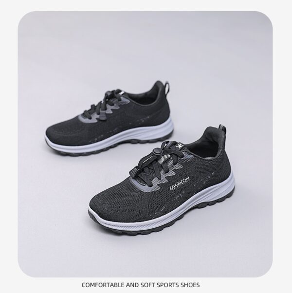 Men's Fashion Mesh Breathable Casual Sneakers - Image 10