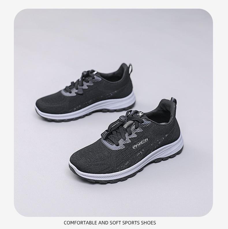 Men's Fashion Mesh Breathable Casual Sneakers