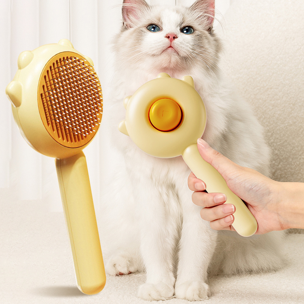 Cat Comb Massage Pet Magic Combs Hair Removal Cat And Dog Brush Pets Grooming Cleaning Supplies Scratcher - Image 1