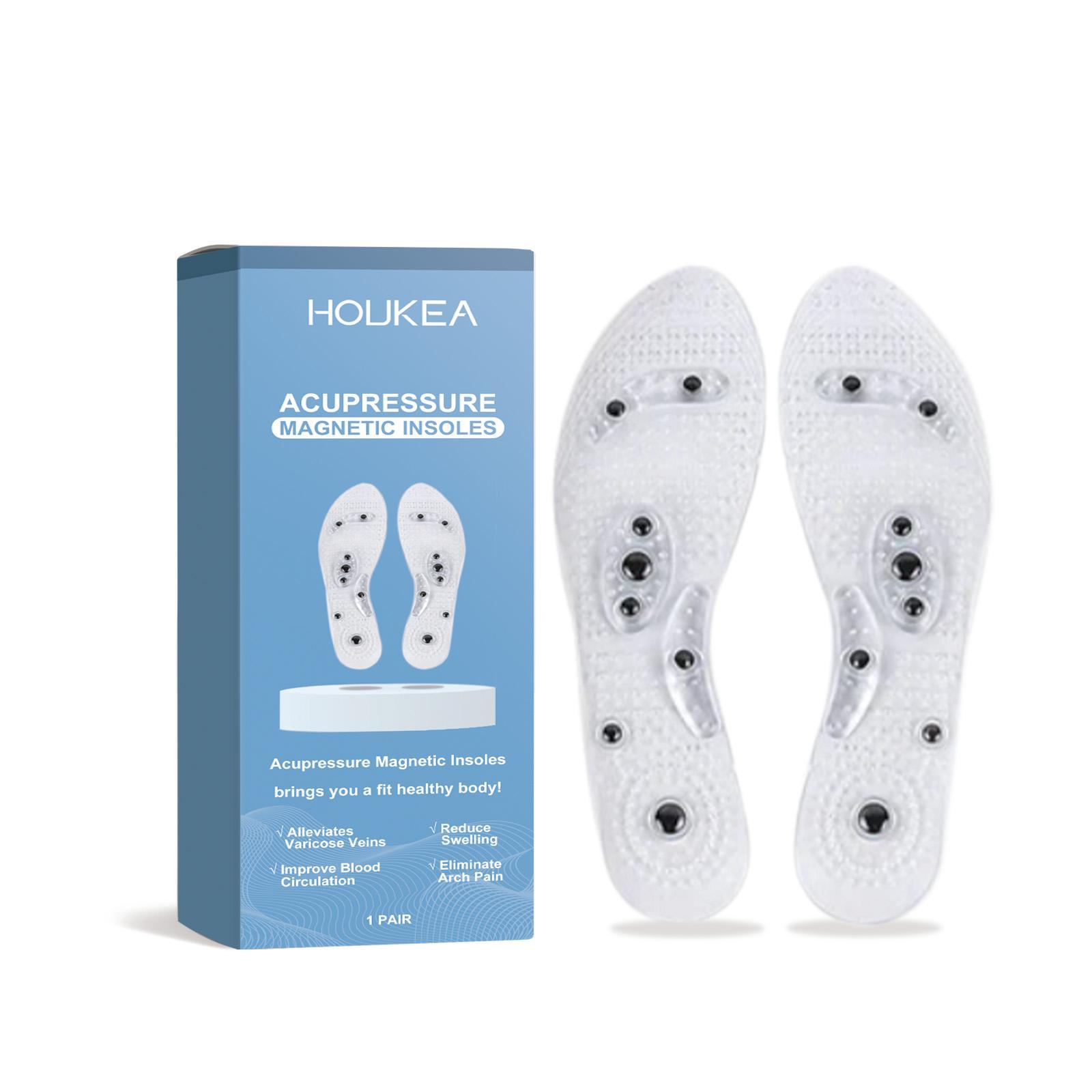 Plantar Pressure Insoles, Durable And Breathable, Foot Care Massage, Relieve Discomfort - Image 11