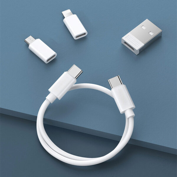 60W Fast Charging Multi-function Charging Cable Storage Box - Image 10