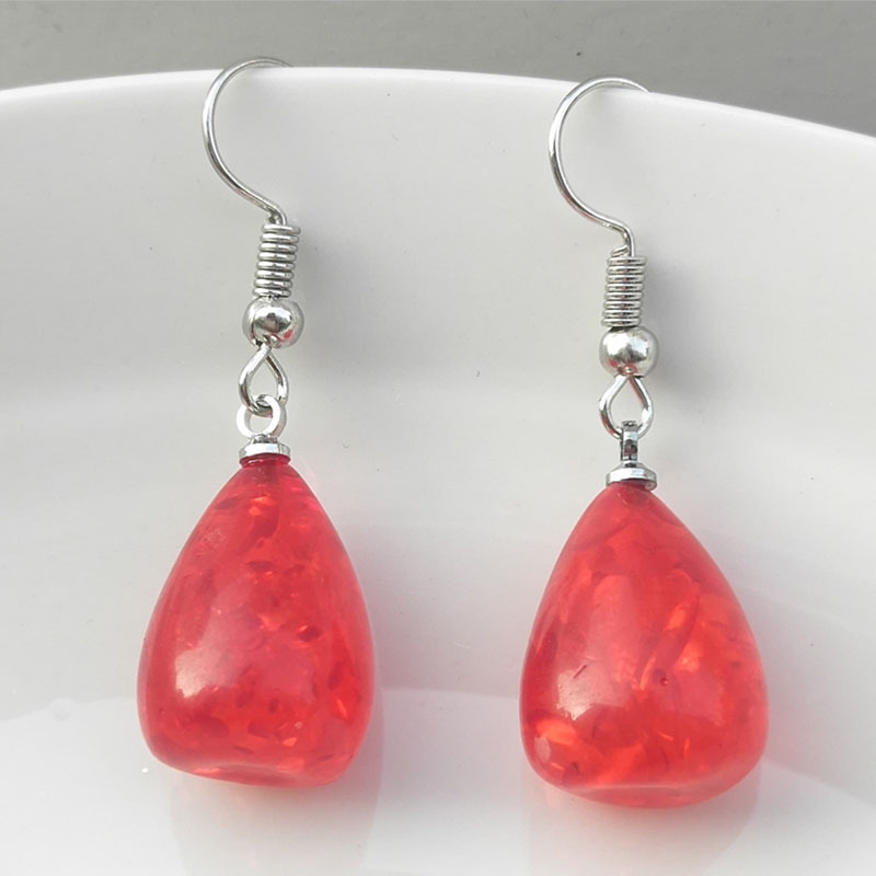 High-end, Sophisticated Beeswax-shaped Earrings - Image 13