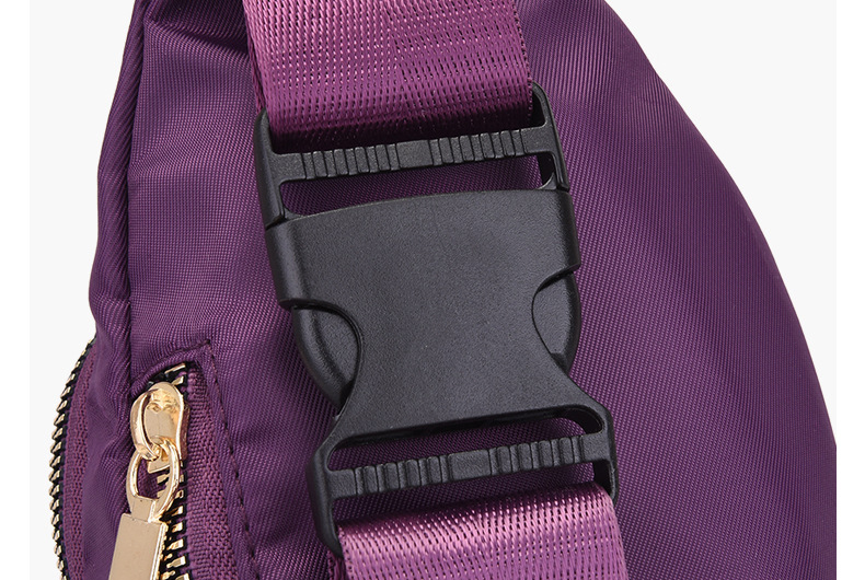 Rhombus Fanny Packs For Women Crossbody Waist Bags For Sports Hiking Cycling Running