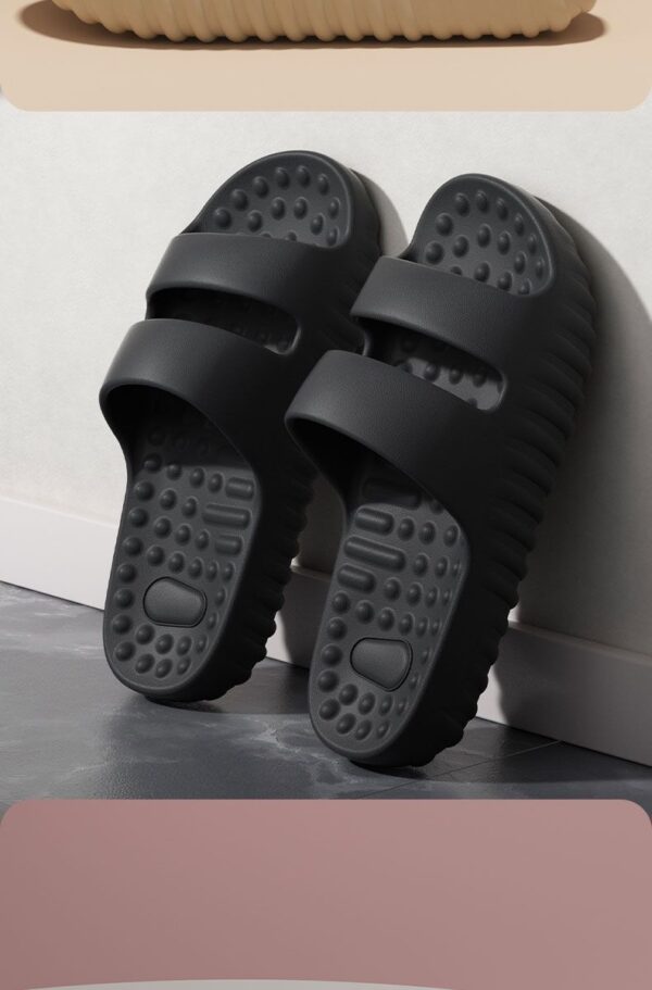 Thick-soled Massage Slippers Indoor Home Use Non-slip And Quiet EVA Material Deodorizing - Image 14