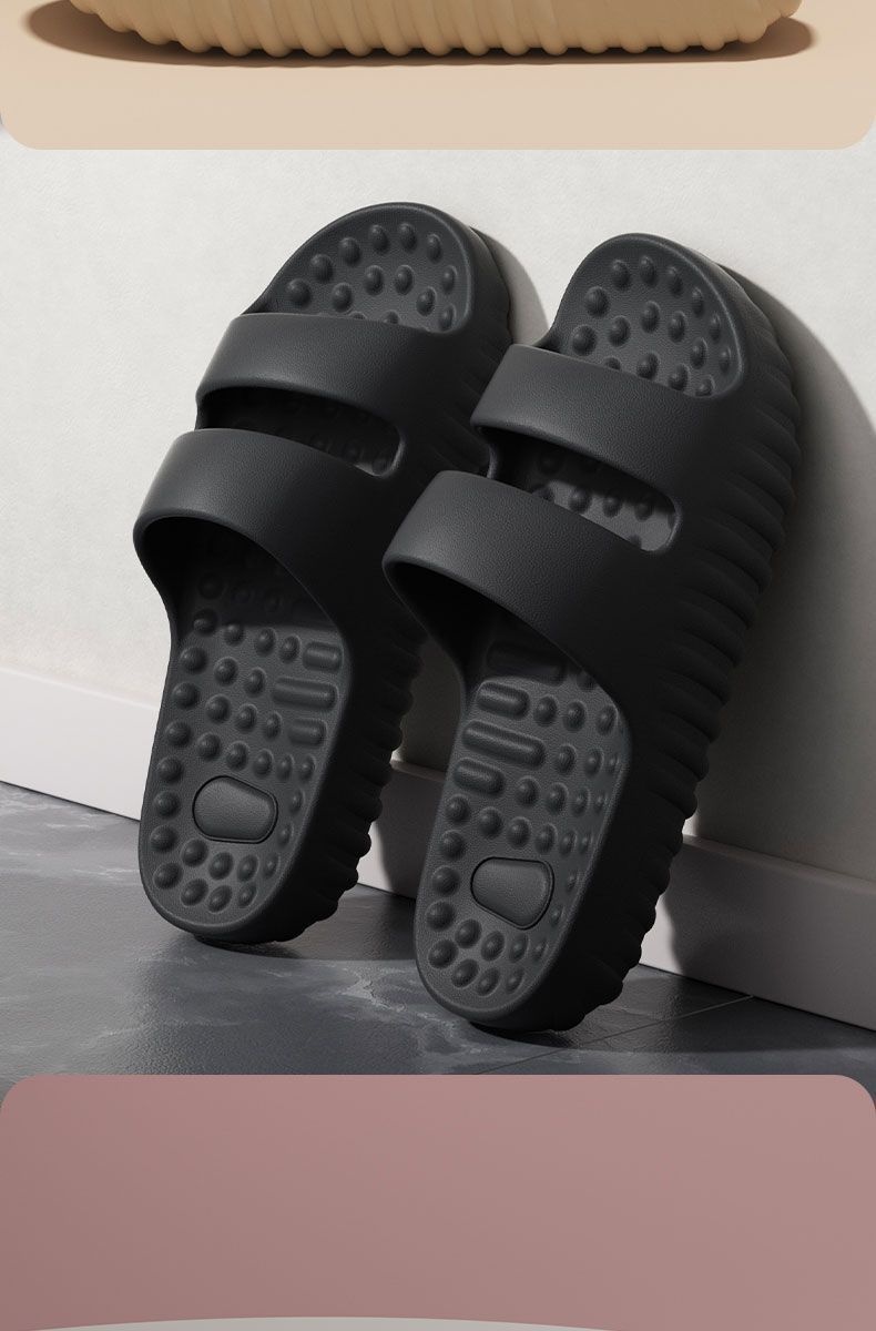 Thick-soled Massage Slippers Indoor Home Use Non-slip And Quiet EVA Material Deodorizing - Image 14