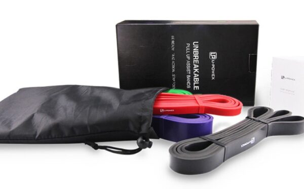 Latex Fitness Resistance Band Yoga Body Auxiliary Elastic Band Pull-up Auxiliary Band - Image 2