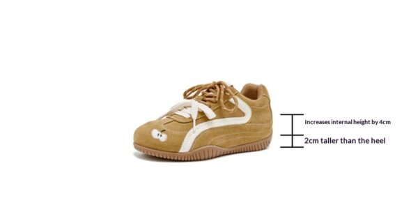 Women's Invisible Height-increasing Training Shoes - Image 10