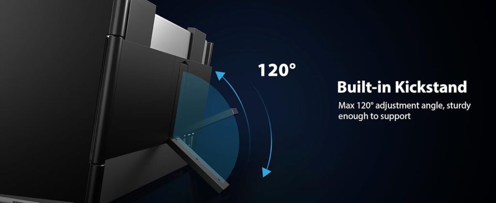 14-inch Dual-Screen Portable Monitor Laptop Expansion Screen