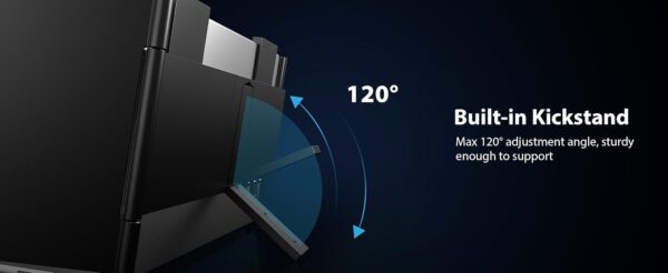 14-inch Dual-Screen Portable Monitor Laptop Expansion Screen - Image 17