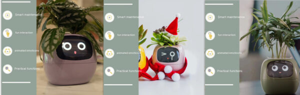 Smart Planter Endless Fun Over 49 Rich Expressions 7 Smart Sensors And AI Chips Make Raising Plants Easy And Fun - Image 53
