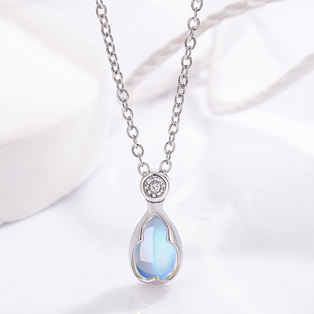 Simple And Stylish Teardrop-shaped Necklace For Women - Image 7