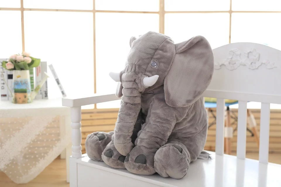Elephant Doll Pillow Baby Comfort Sleep With - Image 20