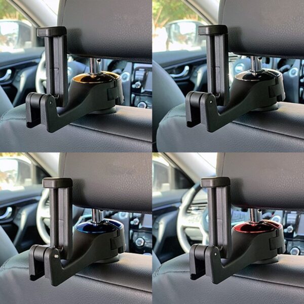 Car Headrest Hook Phone Car Holder Car Hanger For A4 B6 Seat Back Hanger Storage Hook Phone Holder Auto Fastener Clip - Image 10