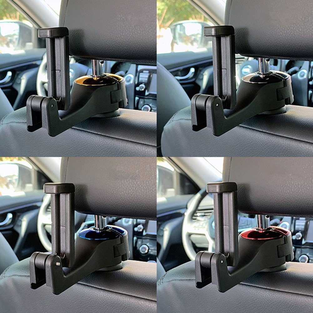 Car Headrest Hook Phone Car Holder Car Hanger For A4 B6 Seat Back Hanger Storage Hook Phone Holder Auto Fastener Clip - Image 10