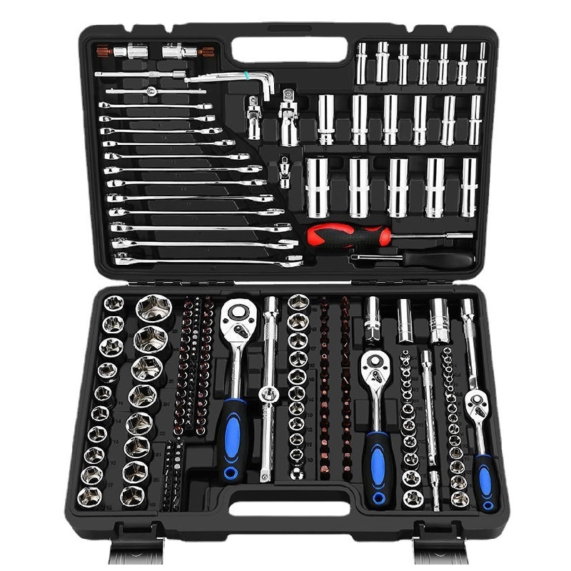 Socket Ratchet Wrench Set Repair Tools - Image 1
