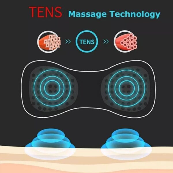 Mini Convenient Electric Shoulder And Neck Massager For Cervical Spine - Image 4