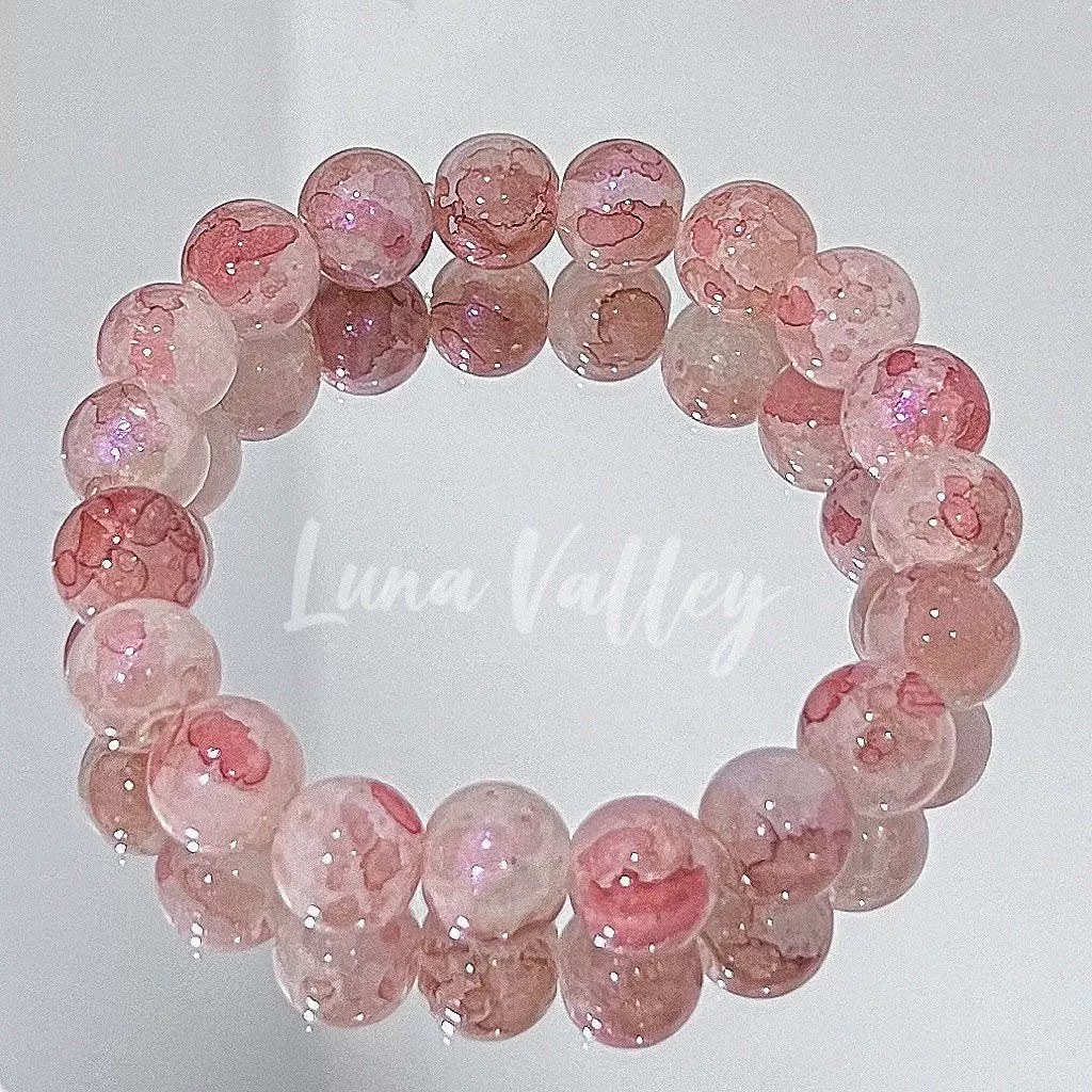 Street-stall Trendy Bracelet Non-repeating Styles Ultra-fairy DIY Glass-bead Design - Image 12