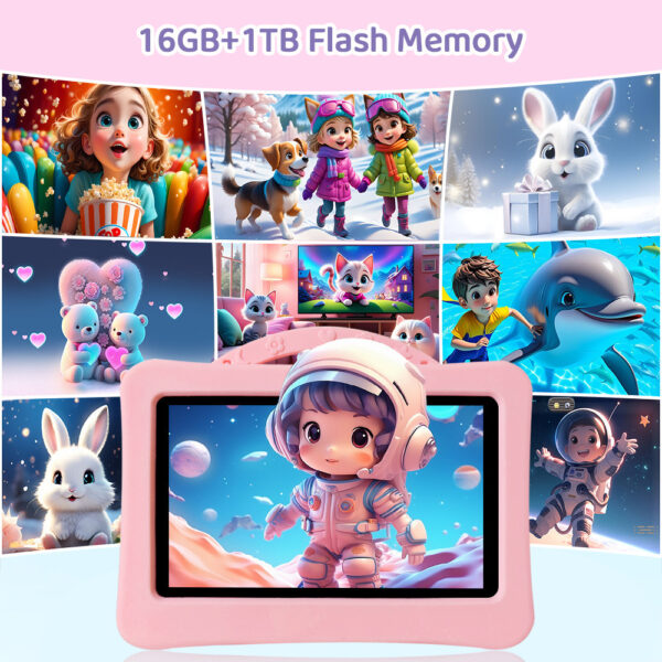 7-inch Bluetooth Wireless Tablet For Kids - Image 11