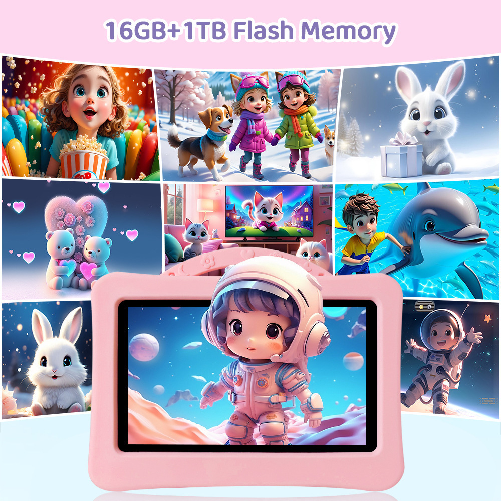 7-inch Bluetooth Wireless Tablet For Kids - Image 11