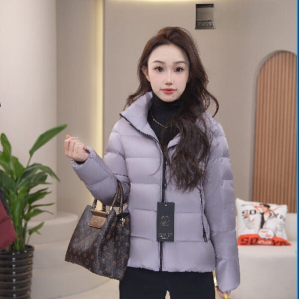 New Off-season Warm Short Down Jacket - Image 5