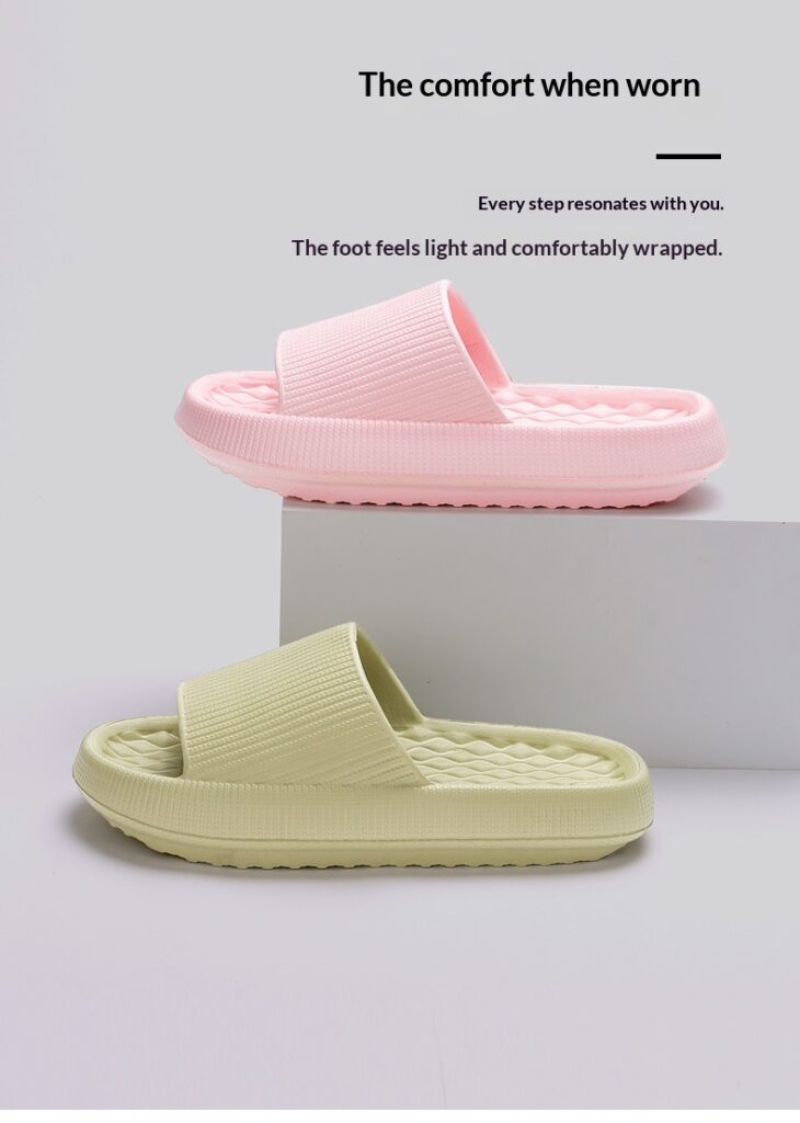 Plus-size Slippers Men's Couple Sandals Fashionable