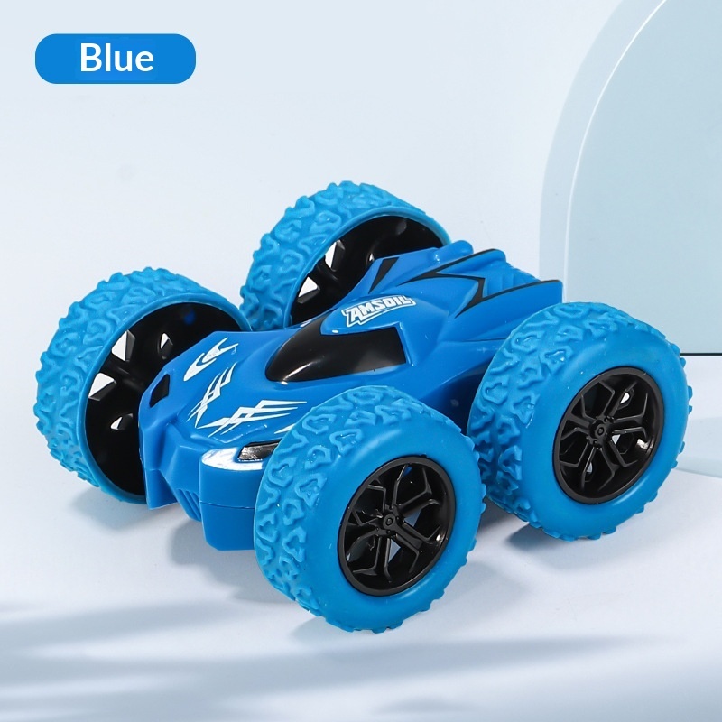 Inertia-powered Double-sided Rolling Off-road Vehicle For Kids - Image 3