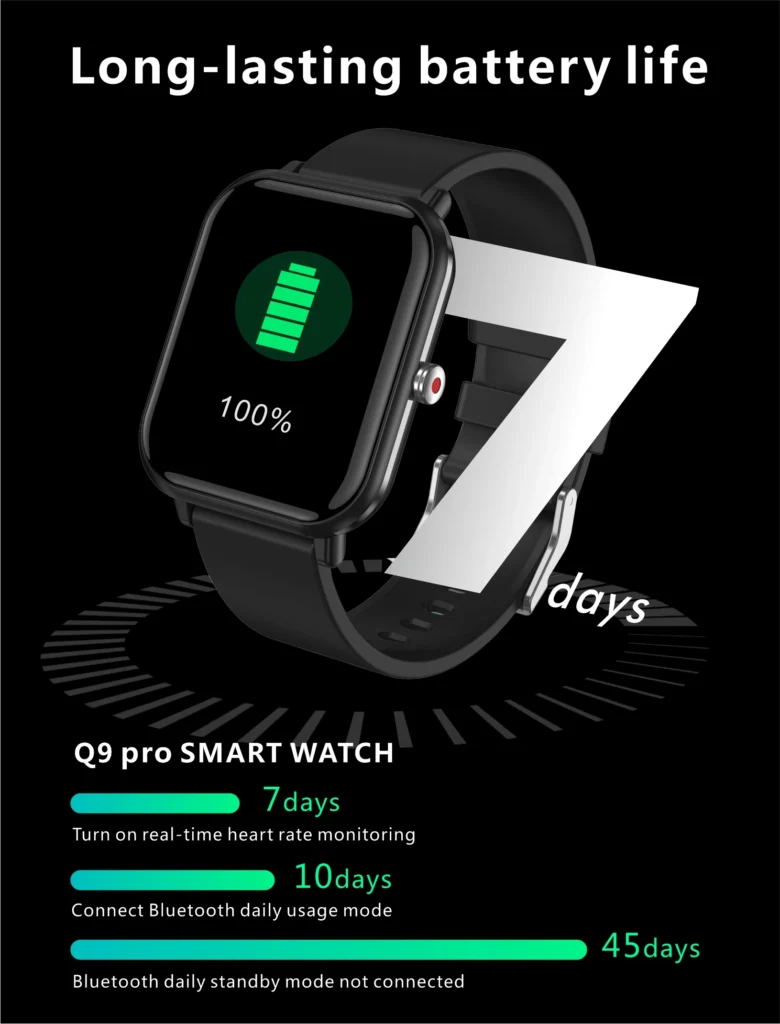 Q9 Pro Smart Bracelet Multi-function Watch