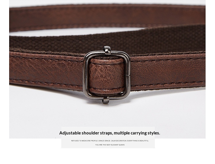 Crossbody Bag Handbag Style Vertical Square Shape - Image 18