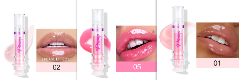 New Tube Lip Rich Lip Color Slightly Spicy Lip Honey Lip Glass Mirror Face Lip Mirror Liquid Lipstick - Image 47
