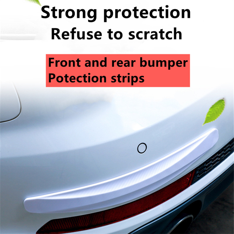 Car Bumper Protector Strip Guard Corner Protection Strips Scratch Protector Crash Blade Anti-collision Auto Accessories - Image 15