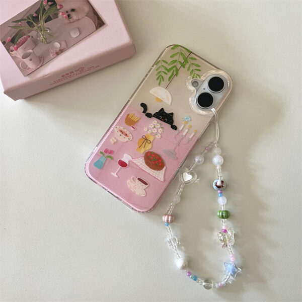 Cat Chain-compatible Phone Case For The 15 Pro Max - Image 9