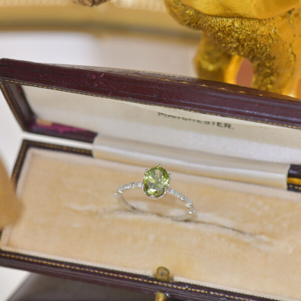 Purple Zircon Niche Versatile Opening Ring - Image 9