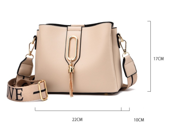 Small Bags Women Women's Bags Shoulder Messenger Bag All-match Pure Trend Color Casual Handbag - Image 4