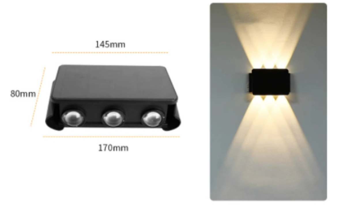 Solar Outdoor Corridor Waterproof Wall Lamp - Image 16