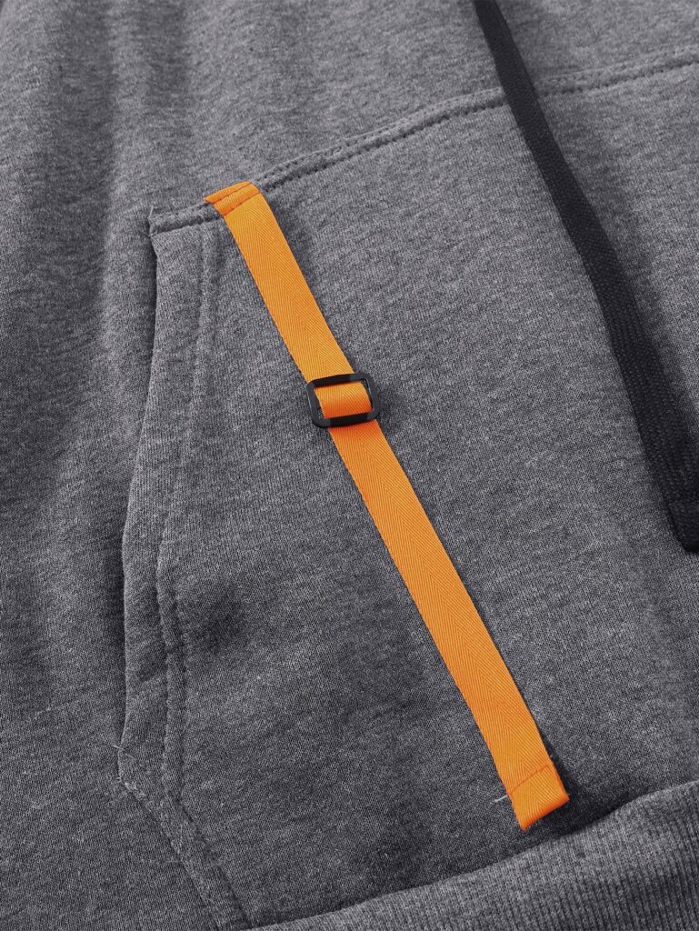 New Fallwinter Mens Fleece-lined Hoodie