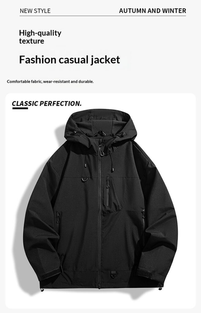 Mens Outdoor Climbing And Mountaineering Jacket