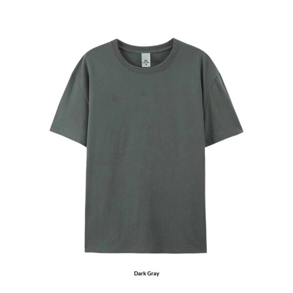 Summer European-size Drop-shoulder T-shirt - Image 55