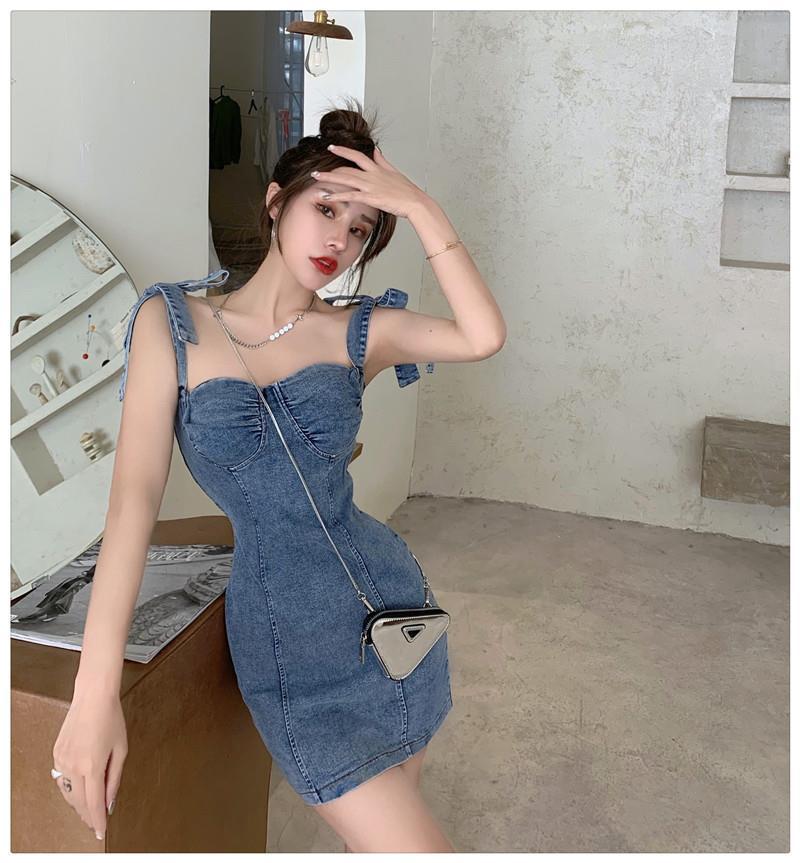Hong Kong-style Retro Sexy Tube Top Slip Dress - Image 26
