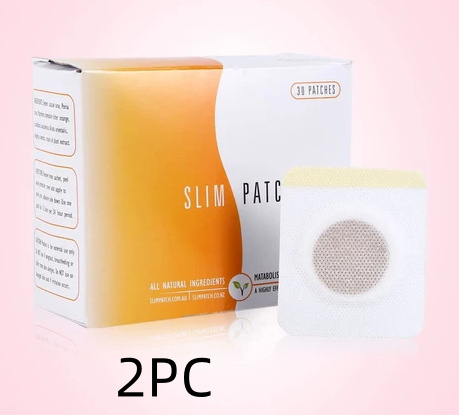 Navel Belly Button Patch Slimming Patch Abdomen Magnetic Detox Sticker - Image 65