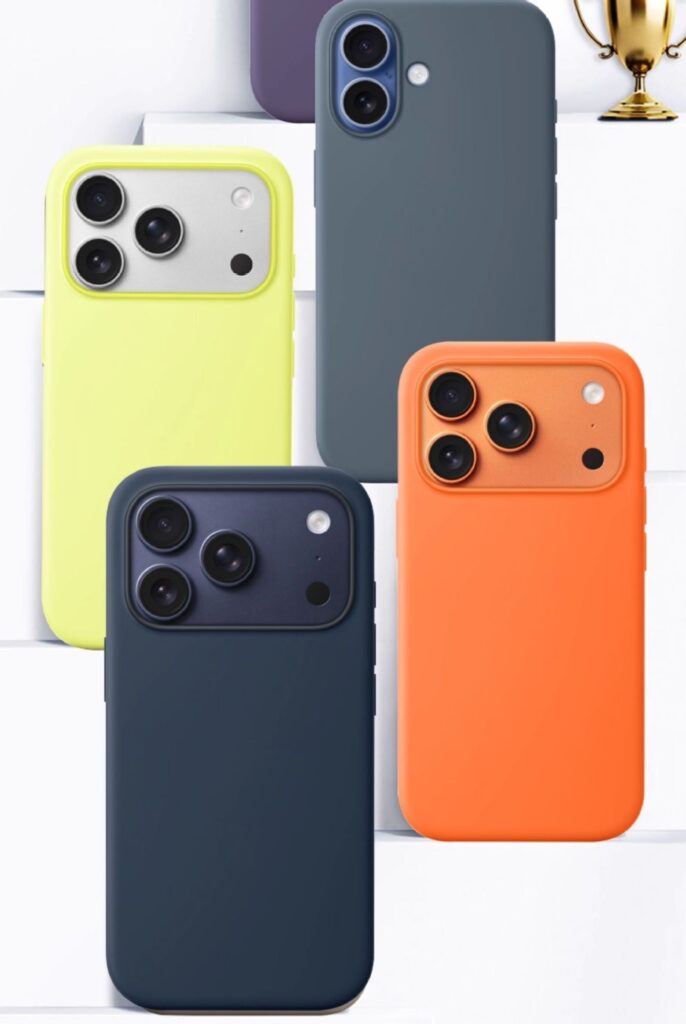 Liquid Silicone Magnetic All-inclusive Animated Phone Case