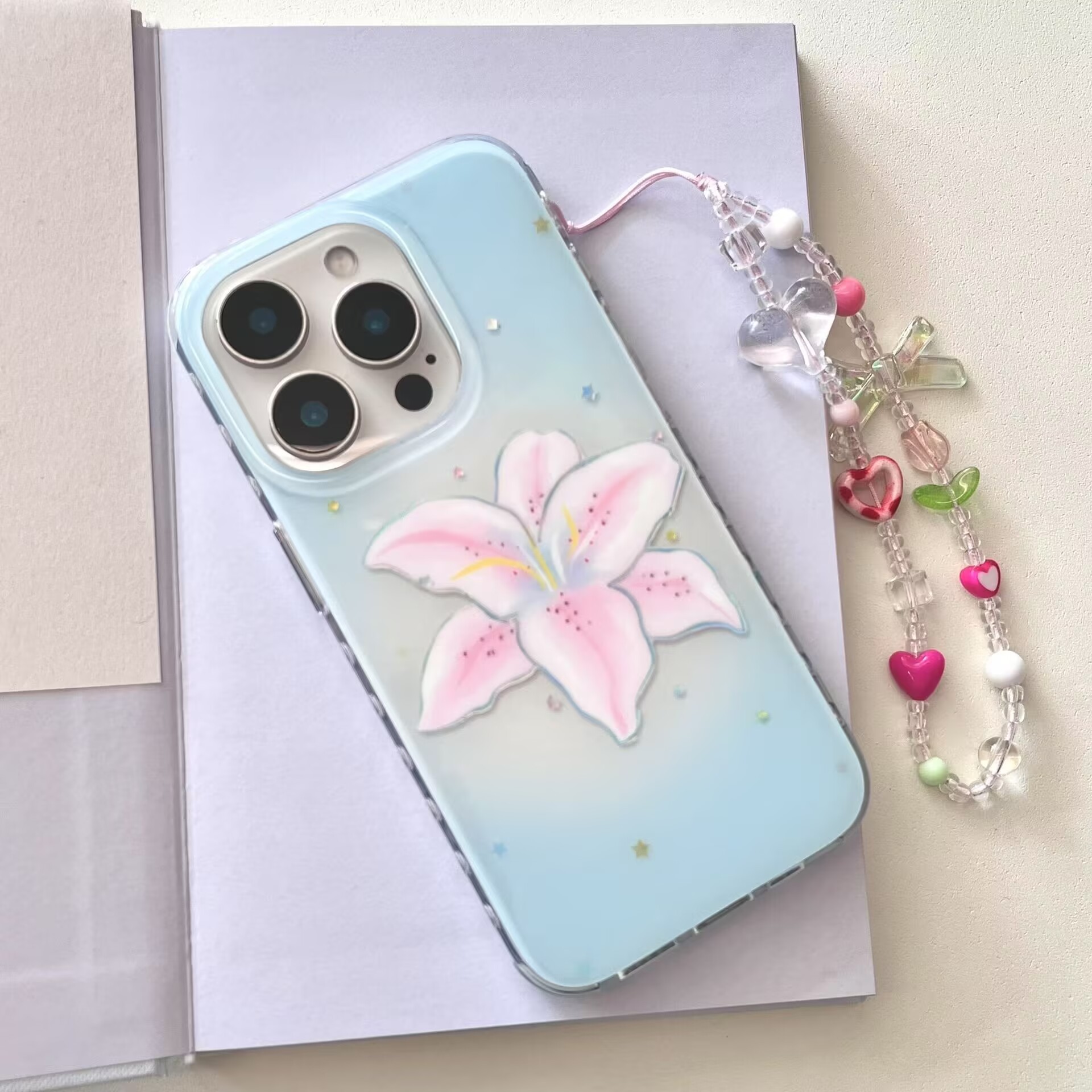 Minimalist Gilded-line Daffodil Phone Case Fresh And Stylish - Image 4