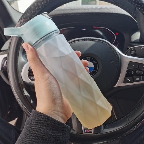 Spray Water Bottle For Girls Outdoor Sport Fitness Water Cup Large Capacity Spray Bottle Drinkware Travel Bottles Kitchen Gadgets - Image 20