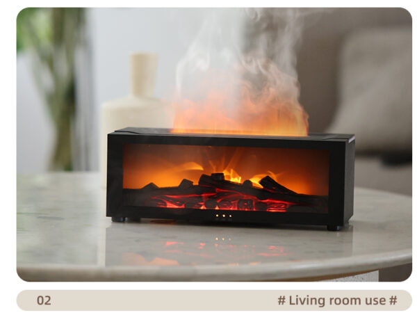 Fireplace Simulation Flame Aromatherapy Machine - Image 27