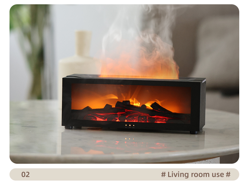 Fireplace Simulation Flame Aromatherapy Machine - Image 27