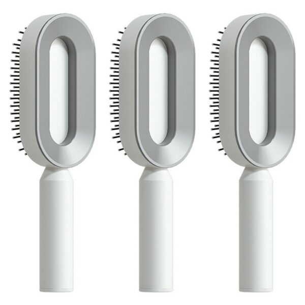 Self Cleaning Hair Brush For Women One-key Cleaning Hair Loss Airbag Massage Scalp Comb Anti-Static Hairbrush - Image 59